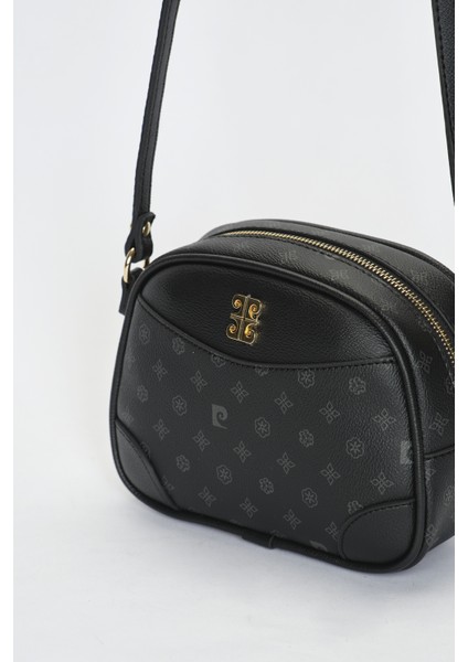 Siyah Monogram Kadın Çapraz Çanta 05PO22Y1534-MN S fırsatları
