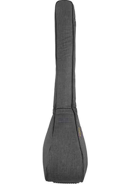 03 Serisi Uzun Sap Bağlama Saz Çantası (50 Tekne) - Gri