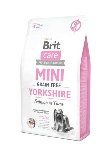 Mini Yorkshire Küçük Irk Tahılsız Köpek Maması 2 kg