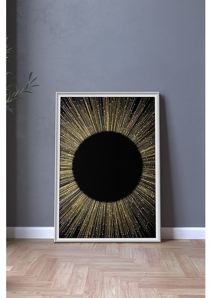 Çerçeveli Tablo Modern Sanatsal Çerçeveler Dekorasyon Ev Dekoru Tekli Çerçeve ÖZC-427