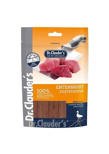 Dr. Clauders Duck Ördekli Köpek Ödül Çubukları 80 gr