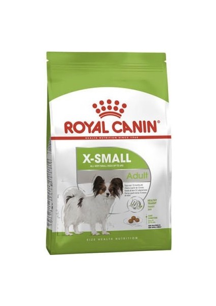 X-Small Küçük Irk Köpek Maması 1,5 kg