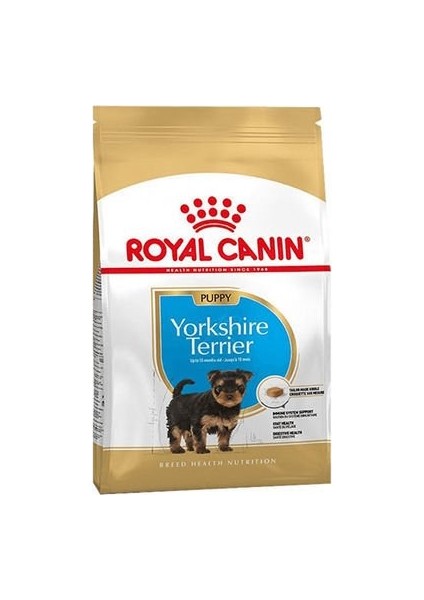 Puppy Yorkshire Terrier Yavru Köpek Maması 1,5 kg