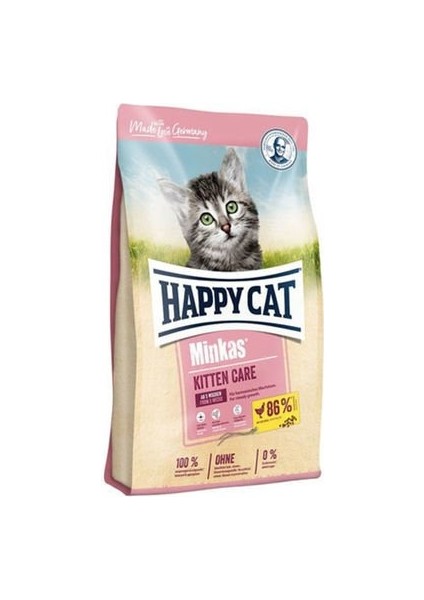 Happy Cat Minkas Kitten Yavru Kedi Maması 10 kg