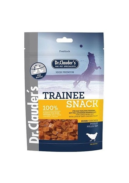 Dr. Clauders Chicken Tavuk Etli Köpek Ödül Küpleri 80 gr