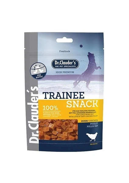 Dr. Clauder's Dr. Clauders Chicken Tavuk Etli Köpek Ödül Küpleri 80 gr