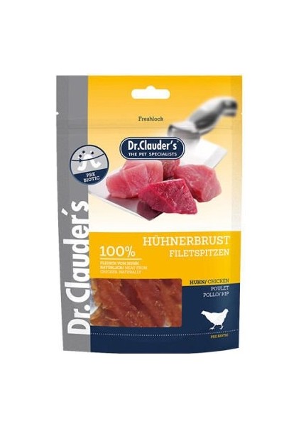 Dr. Clauders Chicken Tavuk Etli Köpek Ödül Fileto 80 gr