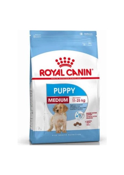Medium Puppy Orta Irk Yavru Köpek Maması 15 kg