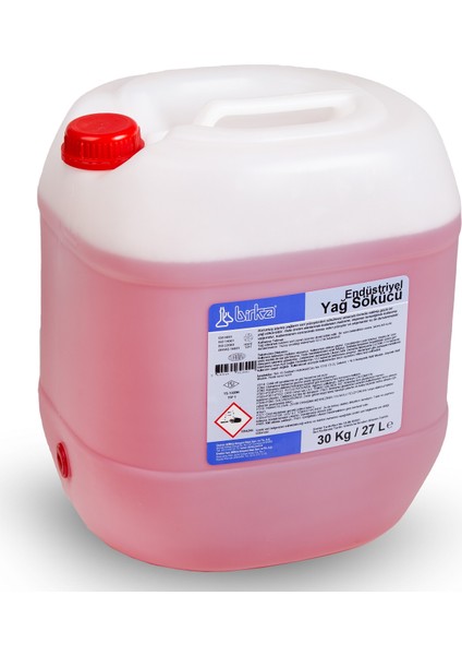 Endüstriyel Yağ Sökücü 30 Kg.