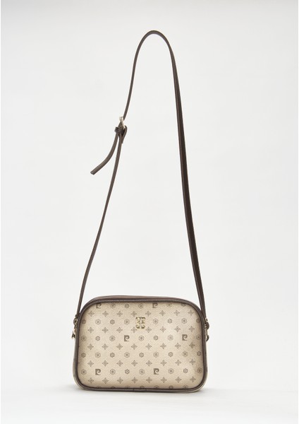 Altın Monogram Kadın Çapraz Çanta 05PO22Y1536-MN A fiyatları