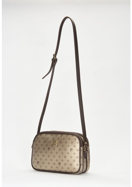 Altın Monogram Kadın Çapraz Çanta 05PO22Y1536-MN A modelleri