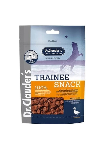 Dr. Clauder's Dr. Clauders Duck Ördekli Köpek Ödül Küpleri 80 gr