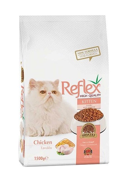 Kitten Tavuklu Yavru Kedi Maması 15 kg