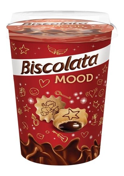 Biscolata Mood (Kırmızı) 125 gr