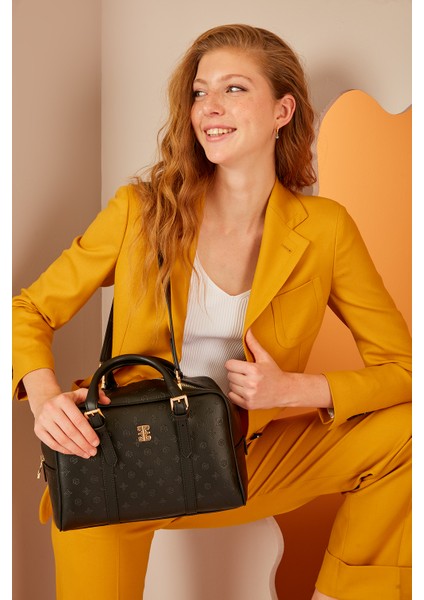 Floater Siyah Kadın Omuz Çantası 05PO22Y1557-F S