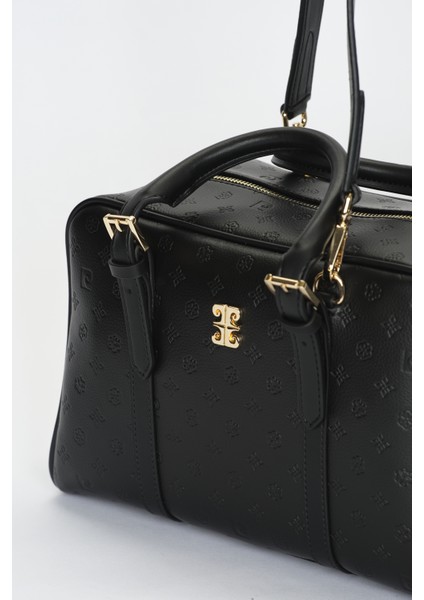 Floater Siyah Kadın Omuz Çantası 05PO22Y1557-F S fırsatları