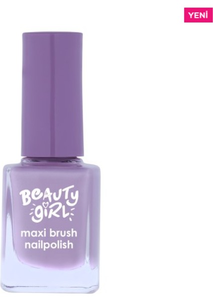 Beauty Girl Oje 38 Shiny Lilac