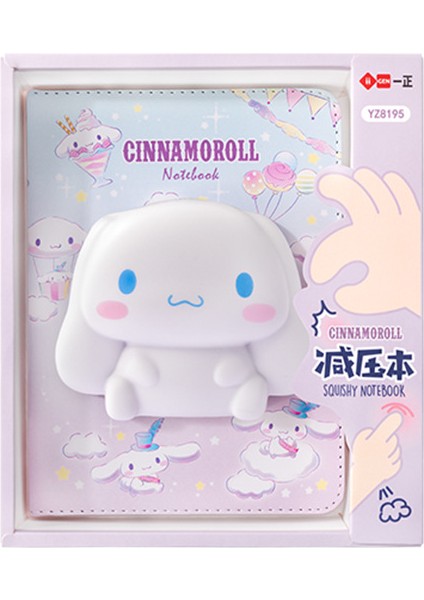 Serendpity YJ Çizgi Film Üç Boyutlu Pu Dekompresyon Günlüğü El Kitabı (Yurt Dışından)