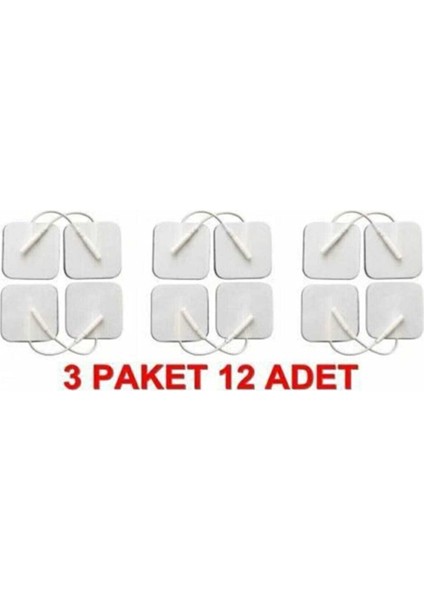 Tens Pedi 12 Adet ( 3 Paket )