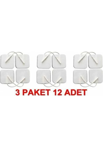 Tens Pedi 12 Adet ( 3 Paket )