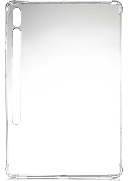 Samsung Galaxy Tab S8+ Plus 12.4" Uyumlu Kılıf Anti Shock Darbe Emici Silikon Esnek Tpu Kapak fiyatları