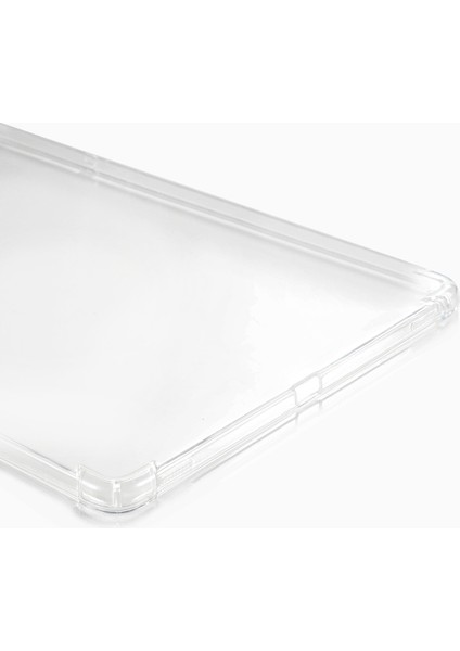 Samsung Galaxy Tab S8+ Plus 12.4" Uyumlu Kılıf Anti Shock Darbe Emici Silikon Esnek Tpu Kapak fırsatları