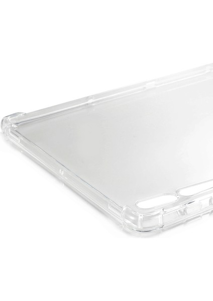 Samsung Galaxy Tab S8+ Plus 12.4" Uyumlu Kılıf Anti Shock Darbe Emici Silikon Esnek Tpu Kapak indirimleri