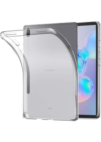 Samsung Galaxy Tab S8 11" Uyumlu Kılıf Silikon Tablet Kılıfı Esnek Tpu Kapak