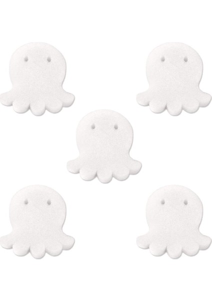 5 Adet Küvet ve Yüzme Havuzu Yağı Emici Sünger Spa Scum Sünger Ahtapot (Yurt Dışından)