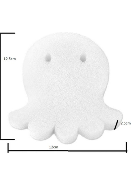 5 Adet Küvet ve Yüzme Havuzu Yağı Emici Sünger Spa Scum Sünger Ahtapot (Yurt Dışından) fiyatları