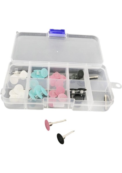 40 Adet / Paket Diş Kompozit Parlatma Kök Diskleri Çeşitli Kiti W / 4 Mandrel (Yurt Dışından)