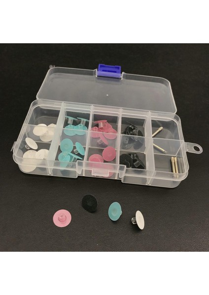 40 Adet / Paket Diş Kompozit Parlatma Kök Diskleri Çeşitli Kiti W / 4 Mandrel (Yurt Dışından)