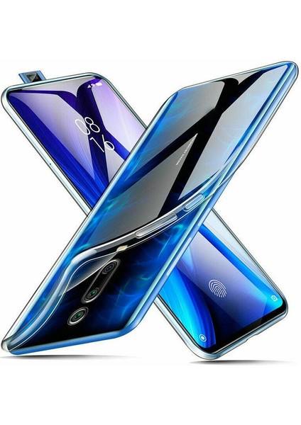 Xiaomi K20 Pro (Mi 9t) Şeffaf Süper Silikon Kamera Korumalı