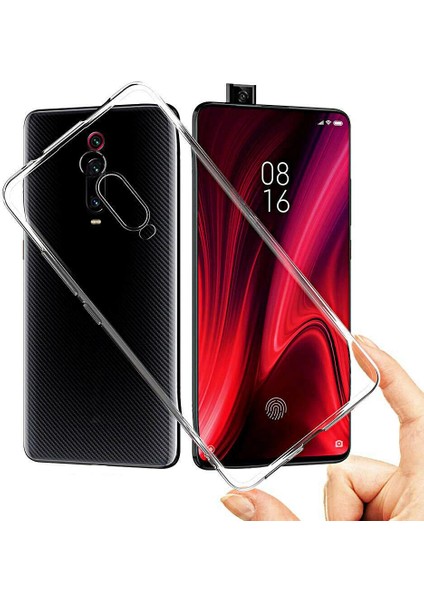 Xiaomi K20 Pro (Mi 9t) Şeffaf Süper Silikon Kamera Korumalı fiyatları