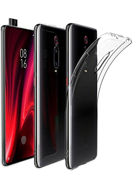 Xiaomi K20 Pro (Mi 9t) Şeffaf Süper Silikon Kamera Korumalı modelleri