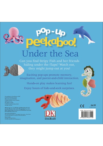 Pop-Up Peekaboo! Under The Sea