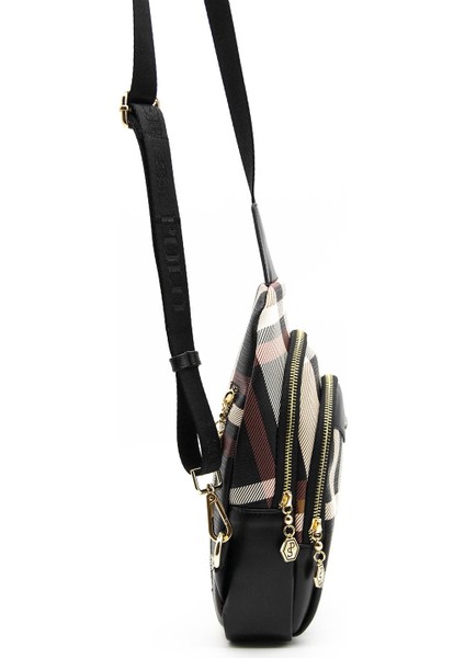 Silver Polo Kadın Bel Çantası Siyah - Siyah NV959 modelleri