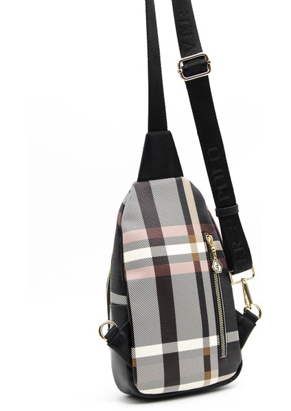 Silver Polo Kadın Bel Çantası Siyah - Siyah NV959 fırsatları