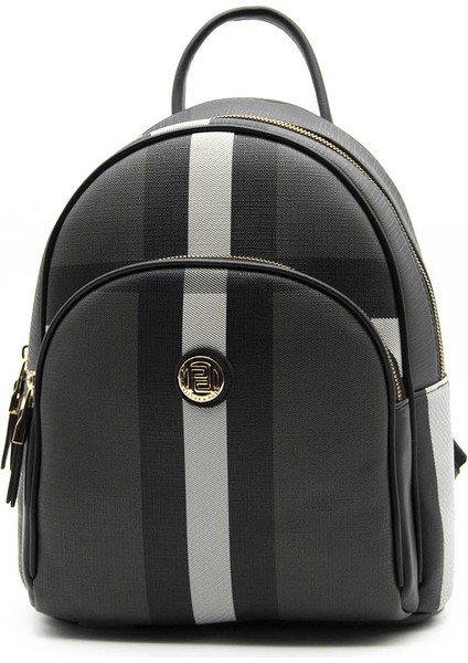 Silver Polo Kadın Sırt Çantası Siyah - Siyah NV1062