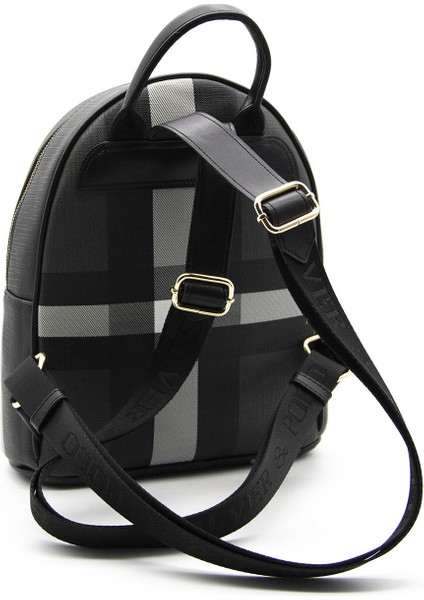 Silver Polo Kadın Sırt Çantası Siyah - Siyah NV1062 fırsatları