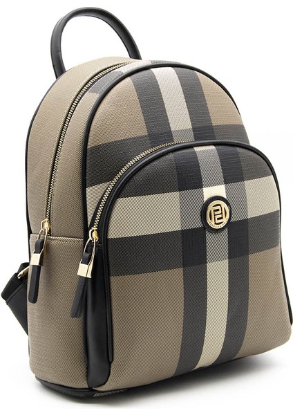 Silver Polo Kadın Sırt Çantası Kahve - Siyah NV1062 fiyatları