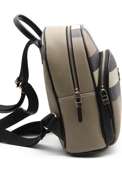 Silver Polo Kadın Sırt Çantası Kahve - Siyah NV1062 modelleri