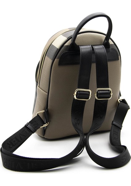 Silver Polo Kadın Sırt Çantası Kahve - Siyah NV1062 fırsatları