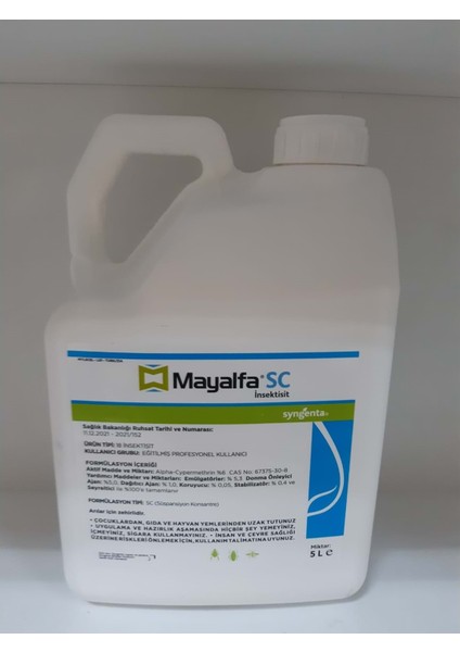 Mayalfa Sc - 5 L