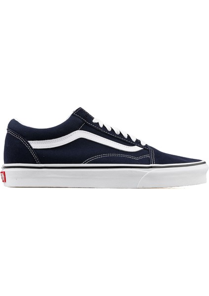 UA Old Skool VN0A5JMI4W61 Unisex Lacivert-beyaz Günlük Sneaker Ayakkabı