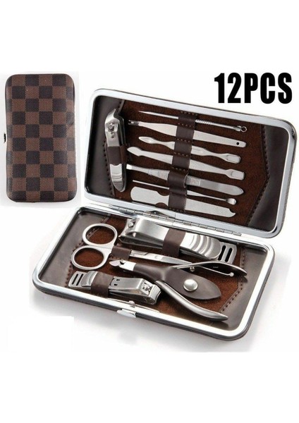 Kozmetik Seti / Oje No: C-07 + 311 & 12 Parça Manikür Pedikür Seti El Ayak Tırnak Makası Seti modelleri