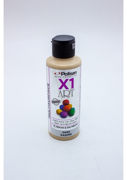 X1 Art Multisurface Hobi Boyası 120 ml Kaşmir