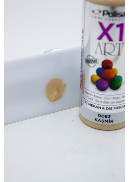 X1 Art Multisurface Hobi Boyası 120 ml Kaşmir