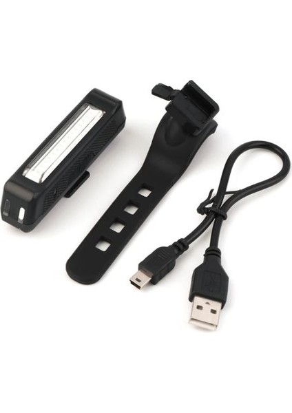 Comet YH-013 USB Şarjlı 100 Lümen Arka Stop Kırmızı LED