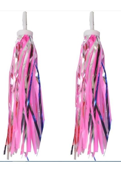 Tw Bisiklet Direksiyon Gidon Püskülü Pembe fiyatları